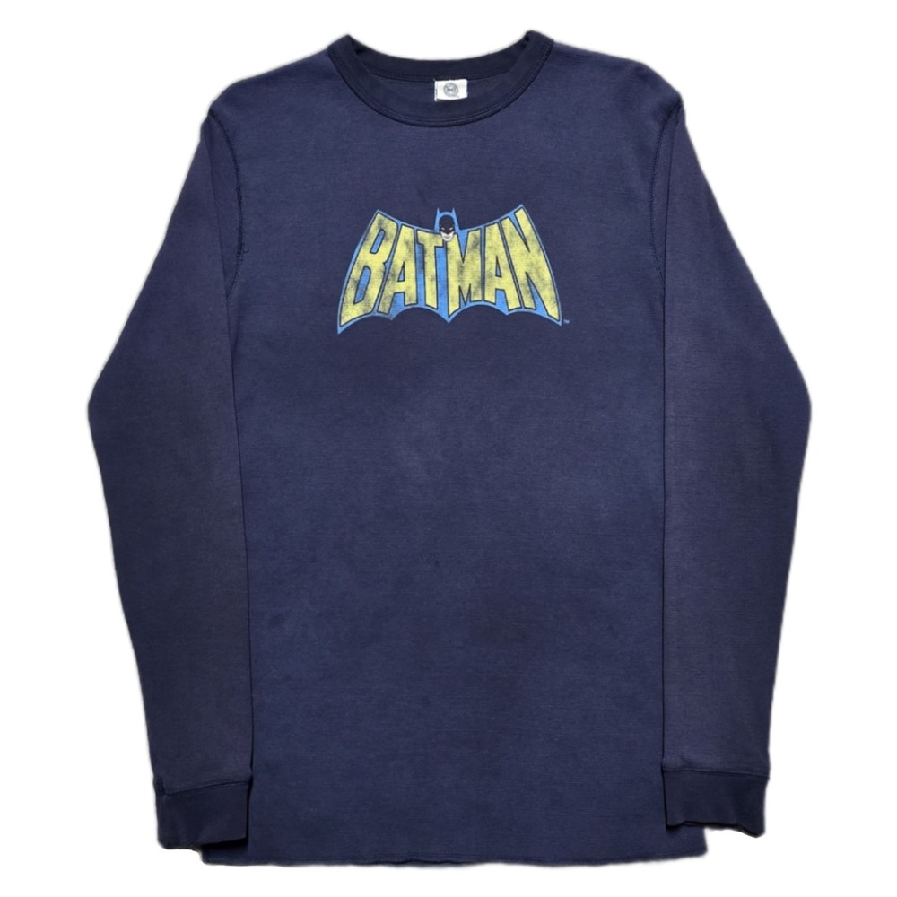 Vintage DC Comics Batman 90s Long Sleeve‎ Tee Shirt Mens S